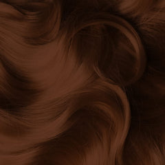 MANIC PANIC Cattail mid-brown swatch reveals warm chestnut undertones for natural depth.