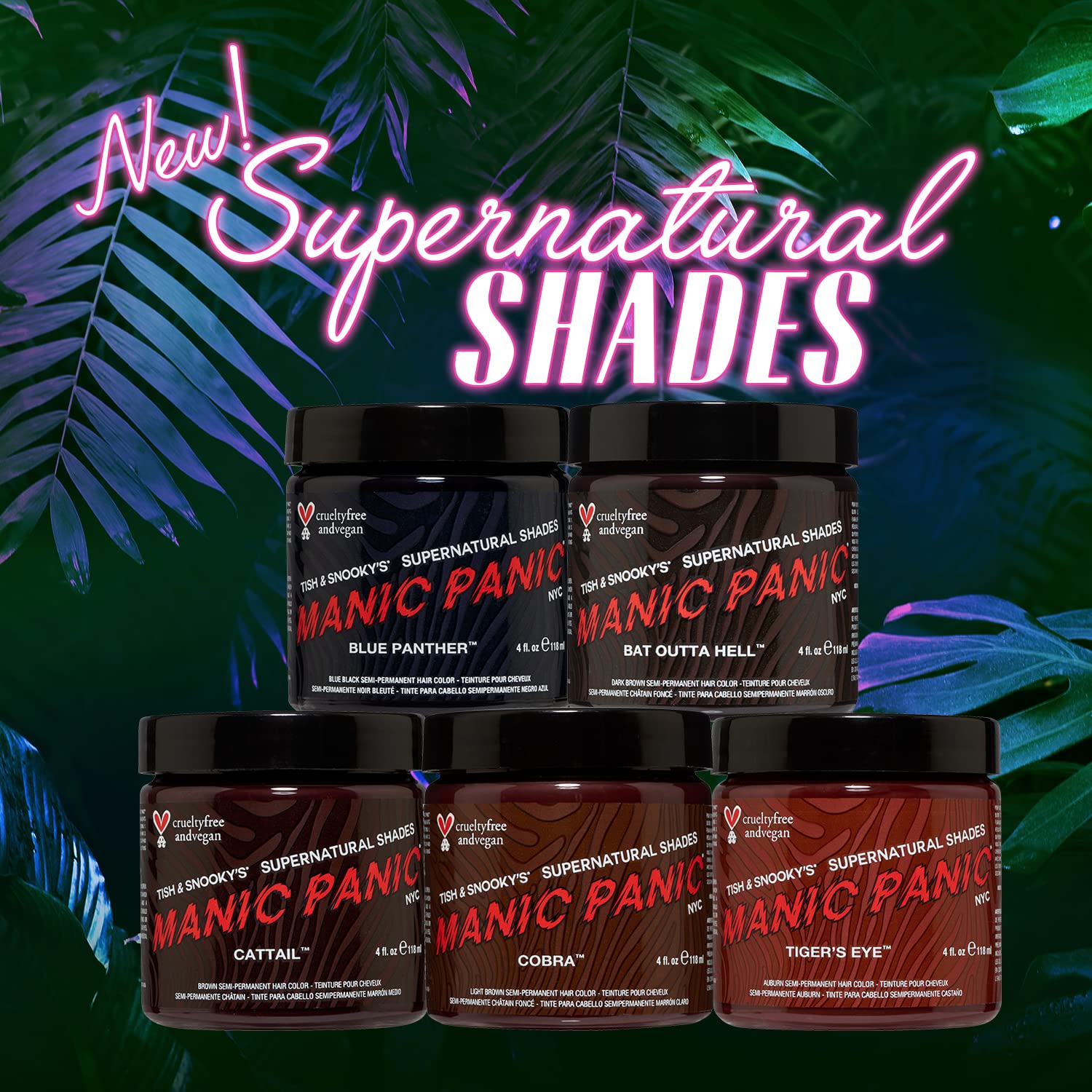 MANIC PANIC Cattail ready-to-use formula enables easy application.