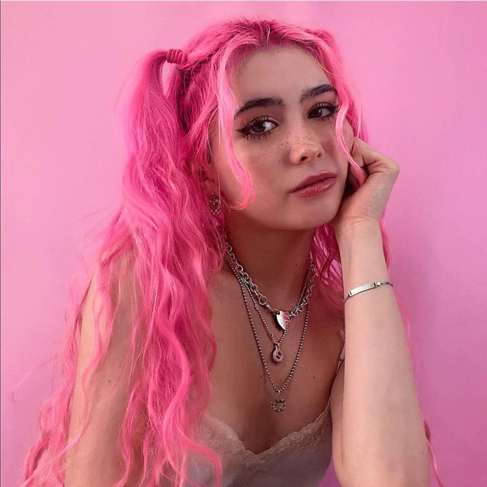 MANIC PANIC Cotton Candy Pink conditioning formula keeps hair soft
