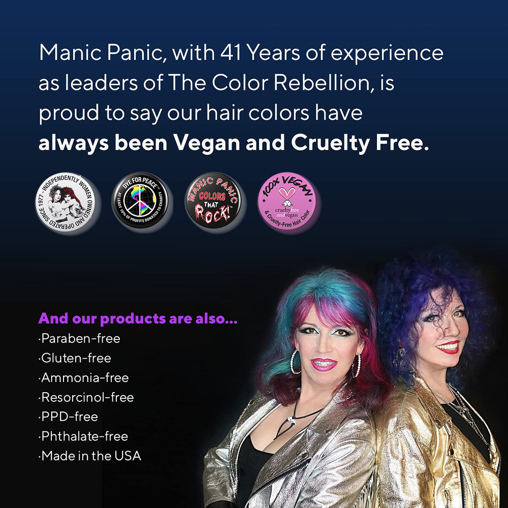 Long-lasting MANIC PANIC Cotton Candy Pink shade for weeks