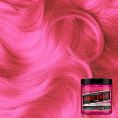 Cotton Candy Pink on pre-lightened hair for bold glow