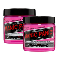 MANIC PANIC Cotton Candy Pink color tube for vibrant shade