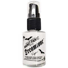 MANIC PANIC Dreamtone White Foundation bottle pour for even coverage and long wear