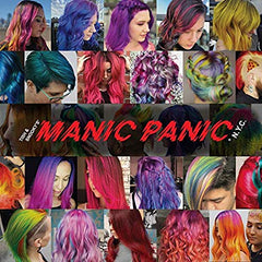 MANIC PANIC Dreamtone White Foundation full-coverage application on skin