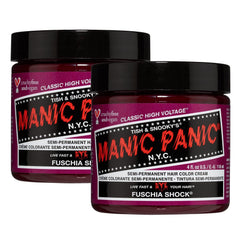 MANIC PANIC Fuschia Shock bottle showing vibrant color preview for inspiration
