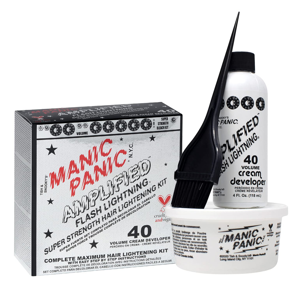 MANIC PANIC instruction card guides easy use