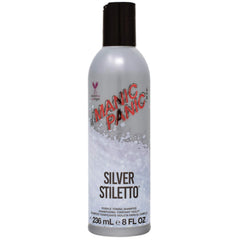 MANIC PANIC Silver Stiletto Conditioner bottle highlights color-safe care
