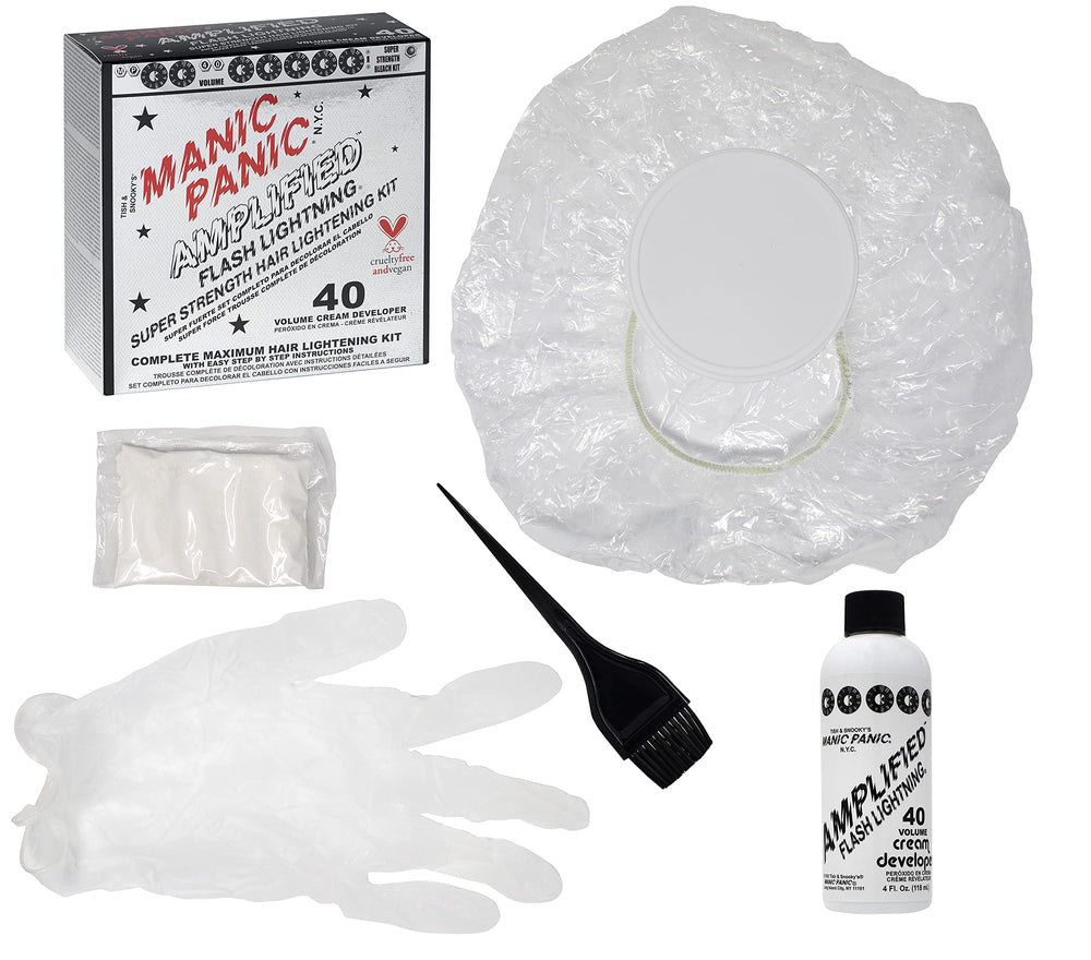 MANIC PANIC tint brush for even color distribution