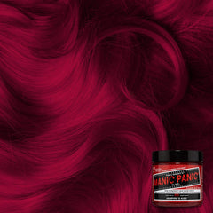 MANIC PANIC Vampire's Kiss color palette ready for creative shade mixing at home.