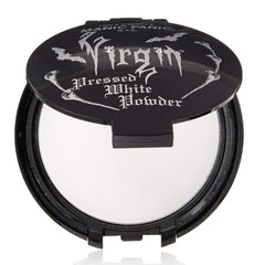 MANIC PANIC Vampyre's Veil compact open for on-the-go touch-ups and precise setting.