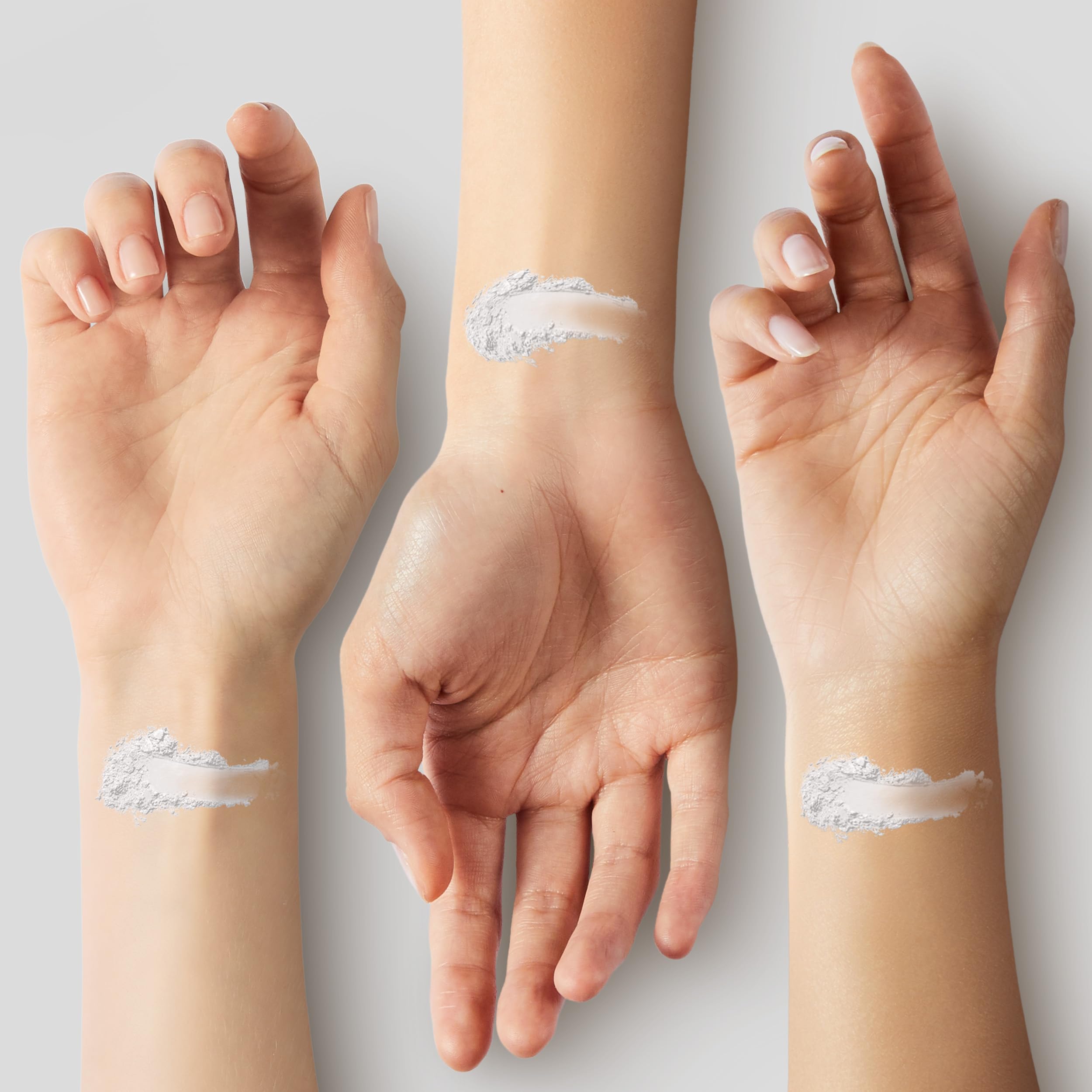 MANIC PANIC Vampyre's Veil provides a dramatic white matte finish for bold looks.