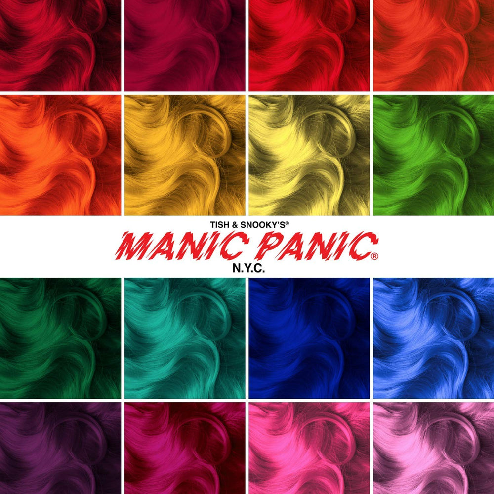MANIC PANIC Vampire's Kiss packaging confirms vegan and cruelty-free option.