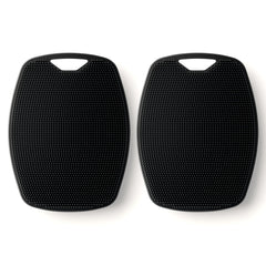 MANSCAPED Body Buffer silicone scrubber with ergonomic handle for gentle exfoliation and full-body cleansing
