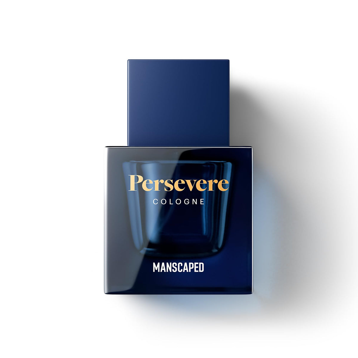 MANSCAPED Persevere bottle displays a woodsy fragrance for daily refinement.