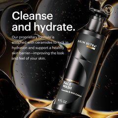 MANSCAPED Skin Ultra Brightening Serum highlighting vitamin C benefits