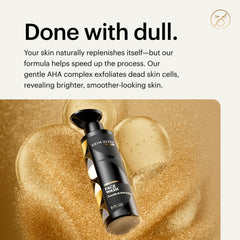 MANSCAPED Skin Ultra Face Wash being used for daily cleansing.