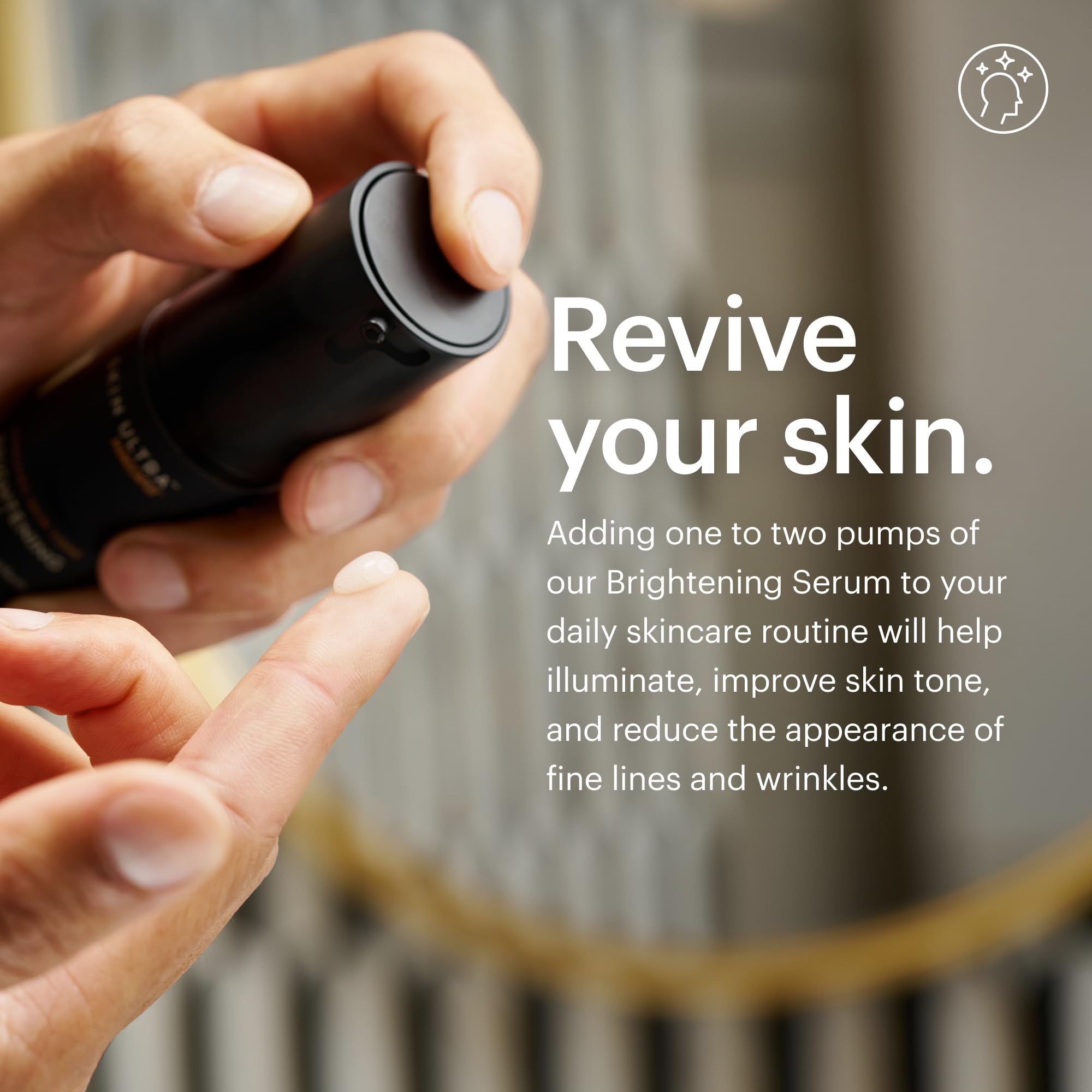 MANSCAPED Skin Ultra Vitamin C boost detail for brightness