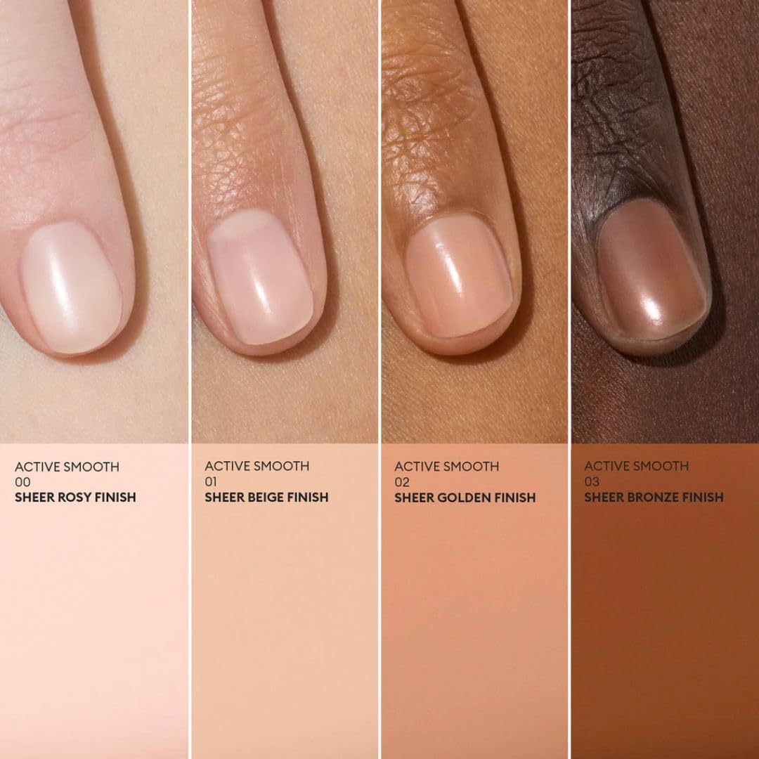 Manucurist Active Smooth 01 beige tint for natural-looking nails