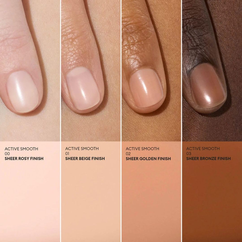 Manucurist Active Smooth 01 beige tint for natural-looking nails