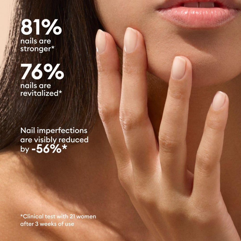 Manucurist Active Smooth 01 nude-finish with ridge-filler effect