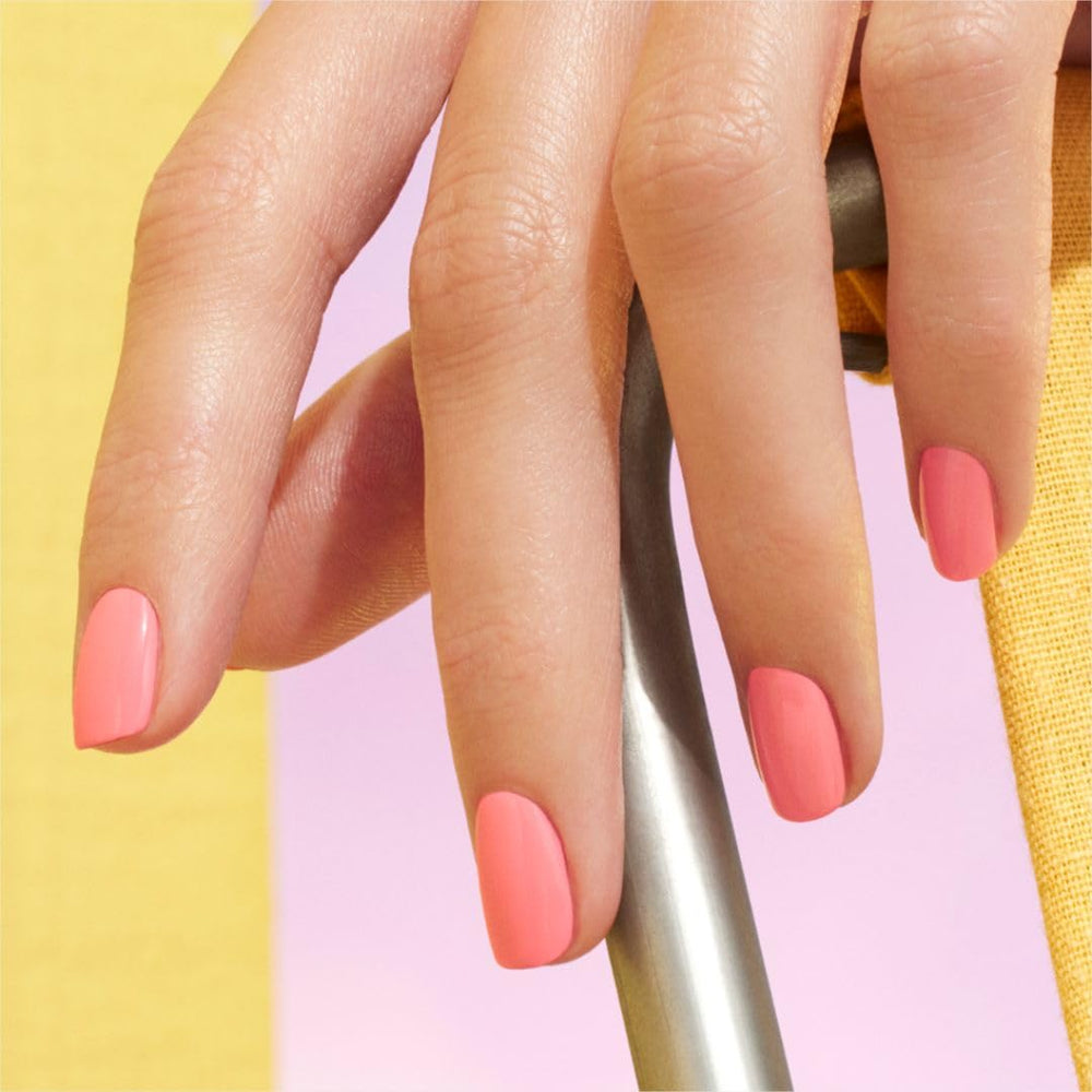 Manucurist Base Coat application demonstrates easy prep for stronger nail foundation.