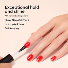 Manucurist Green Base Green under top coat improves adhesion and protection