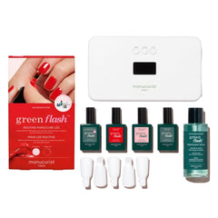 Manucurist Green Flash 36W lamp delivering fast curing for at-home gel manicures