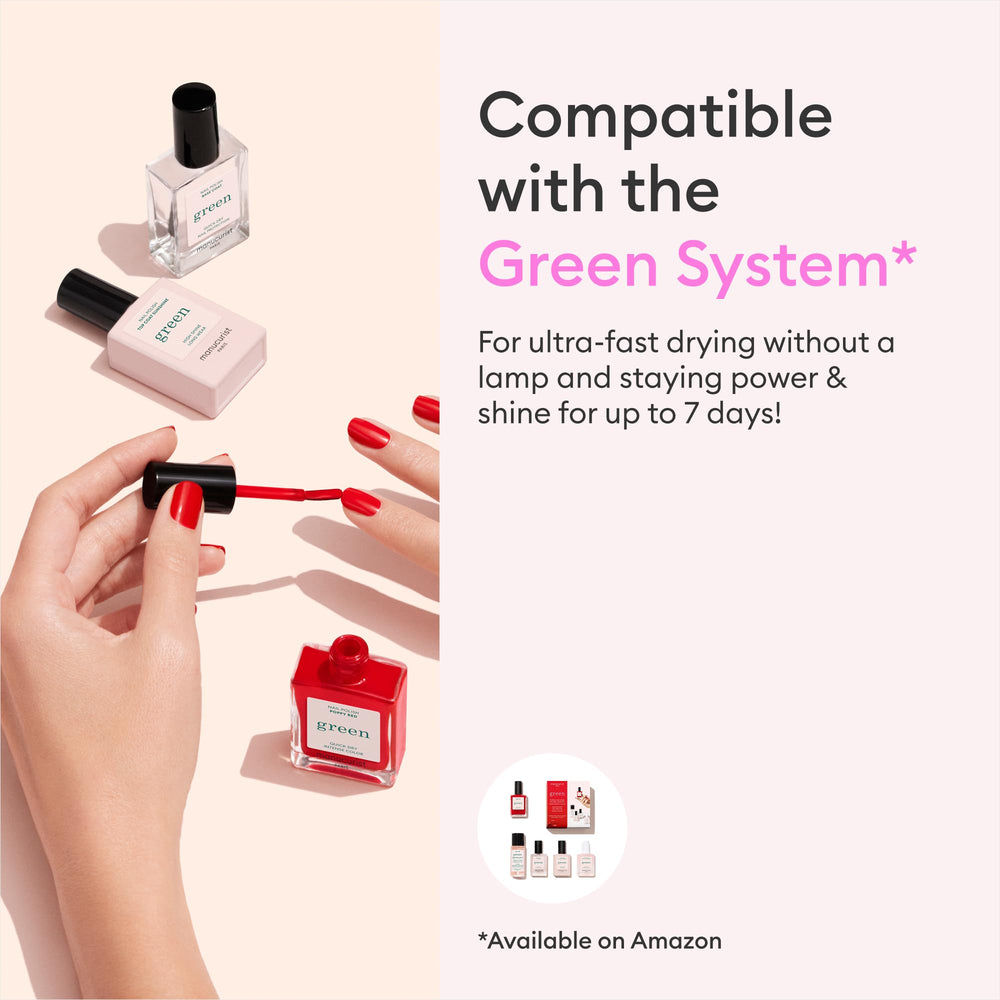 Manucurist Made in France packaging supports sustainable beauty