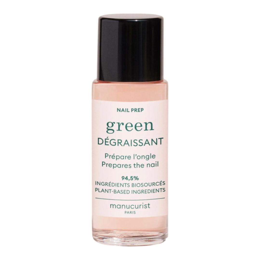 Manucurist Nail Degreaser bottle for oil-free surface prep and better adhesion.