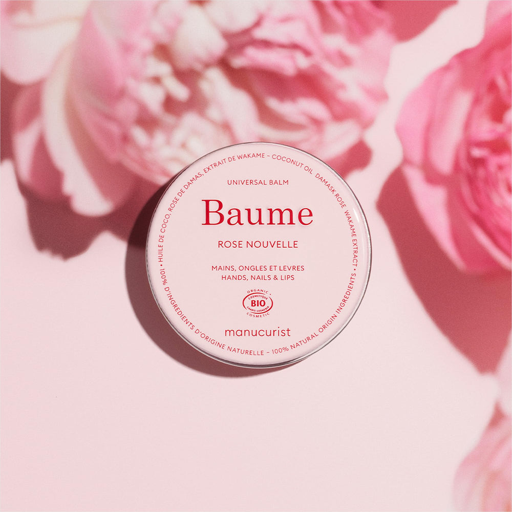 Manucurist Balm with coconut oil nourishes dry skin on the go