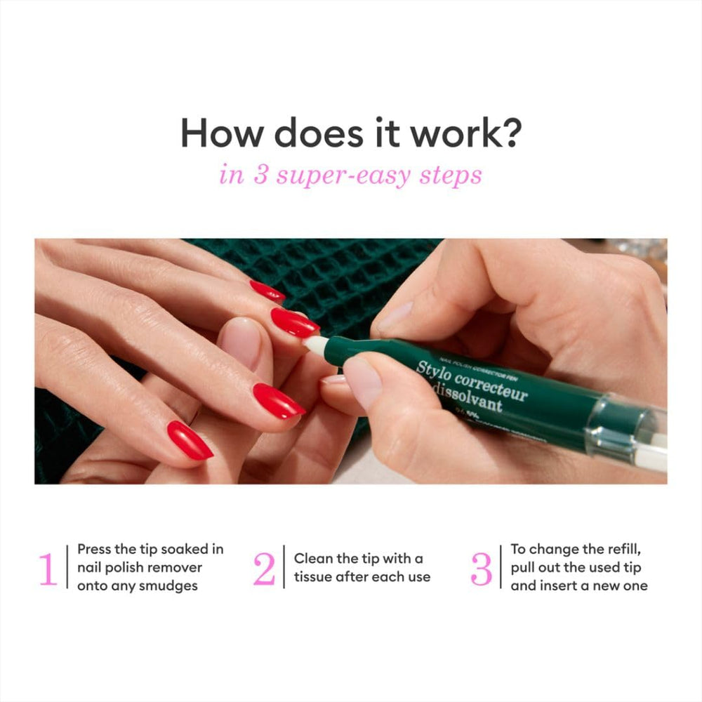 Manucurist refill swap process shows easy tip change and extended use.