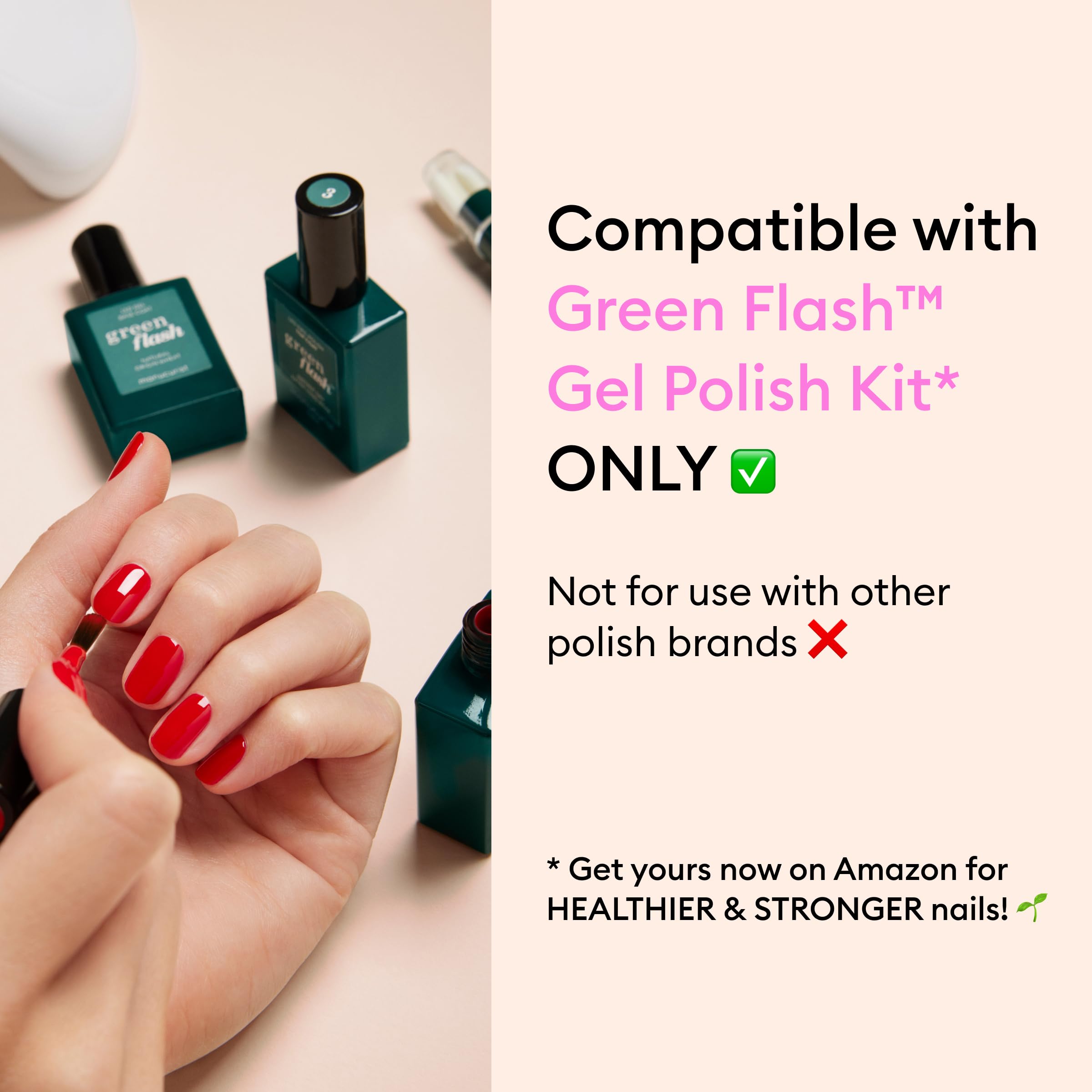 Manucurist remover demonstrates gentle, efficient gel polish removal.