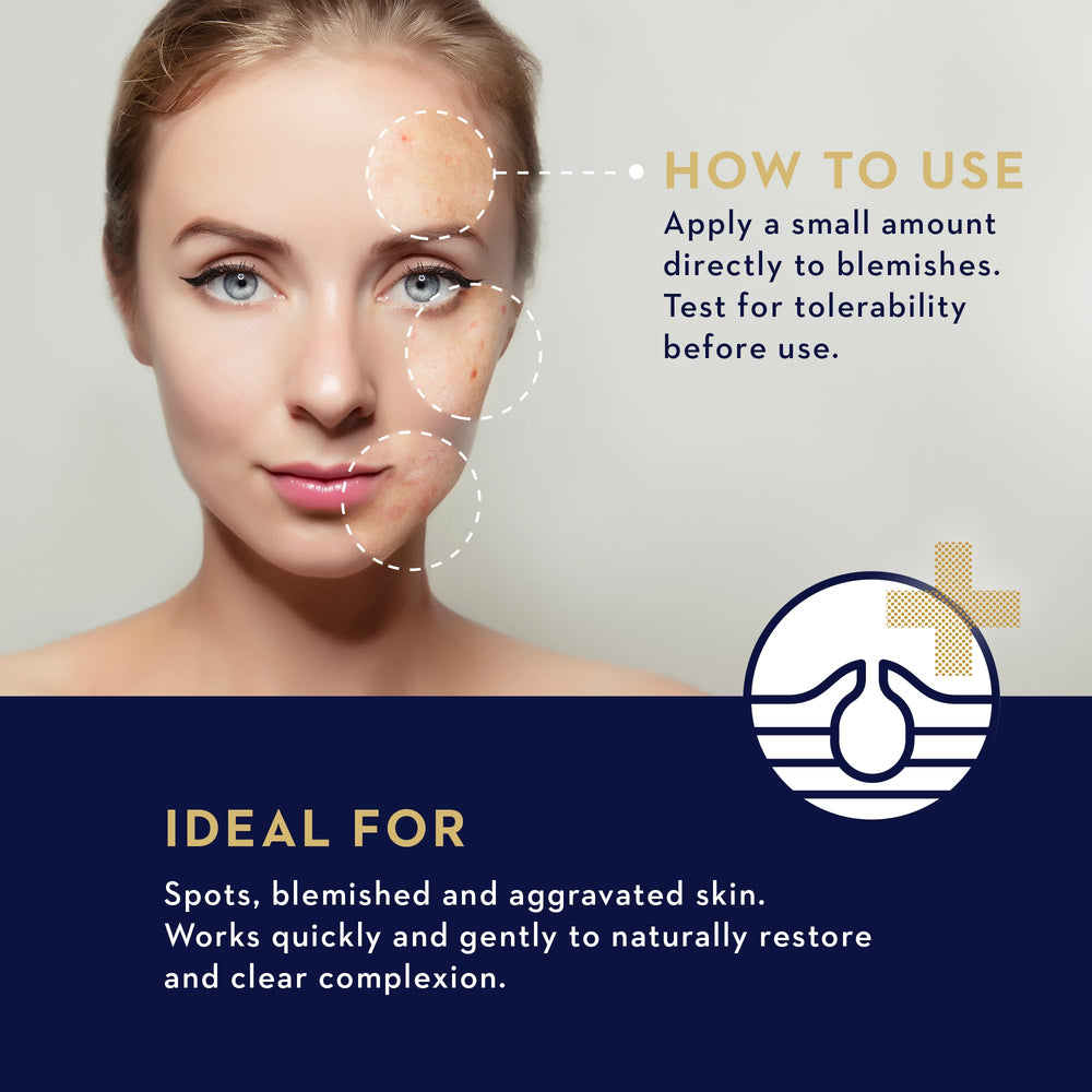 Ingredients visual with aloe, chamomile and Manuka components