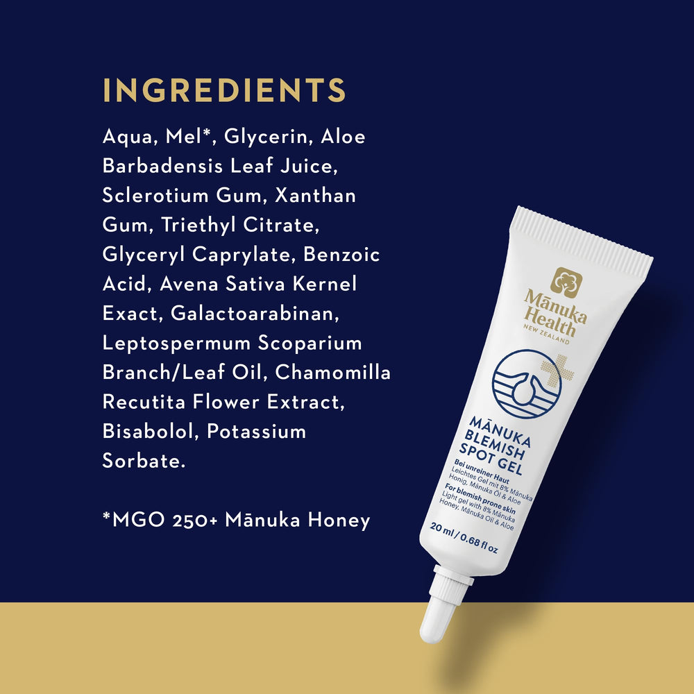 Ingredients panel featuring vitamin E and plant oils