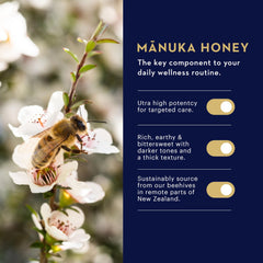Manuka Health Lip Rescue applying for quick lip relief.