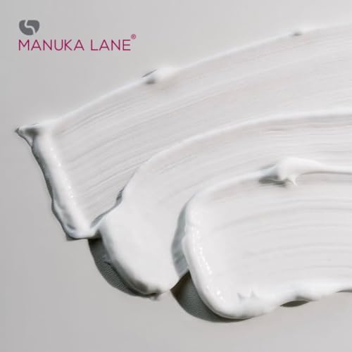 Manuka Lane Chamomile Flower Extract scene suggests calming skincare