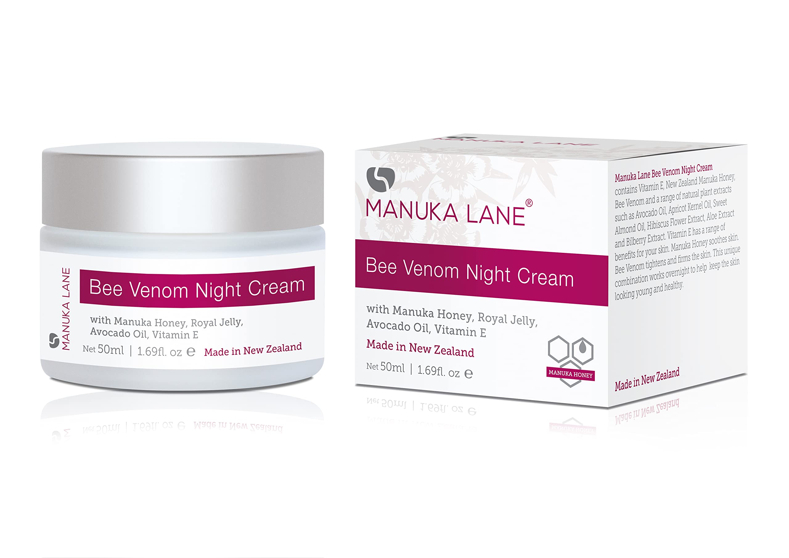 Manuka Lane Kernel Oil ingredient highlighting rich emollients for softness.