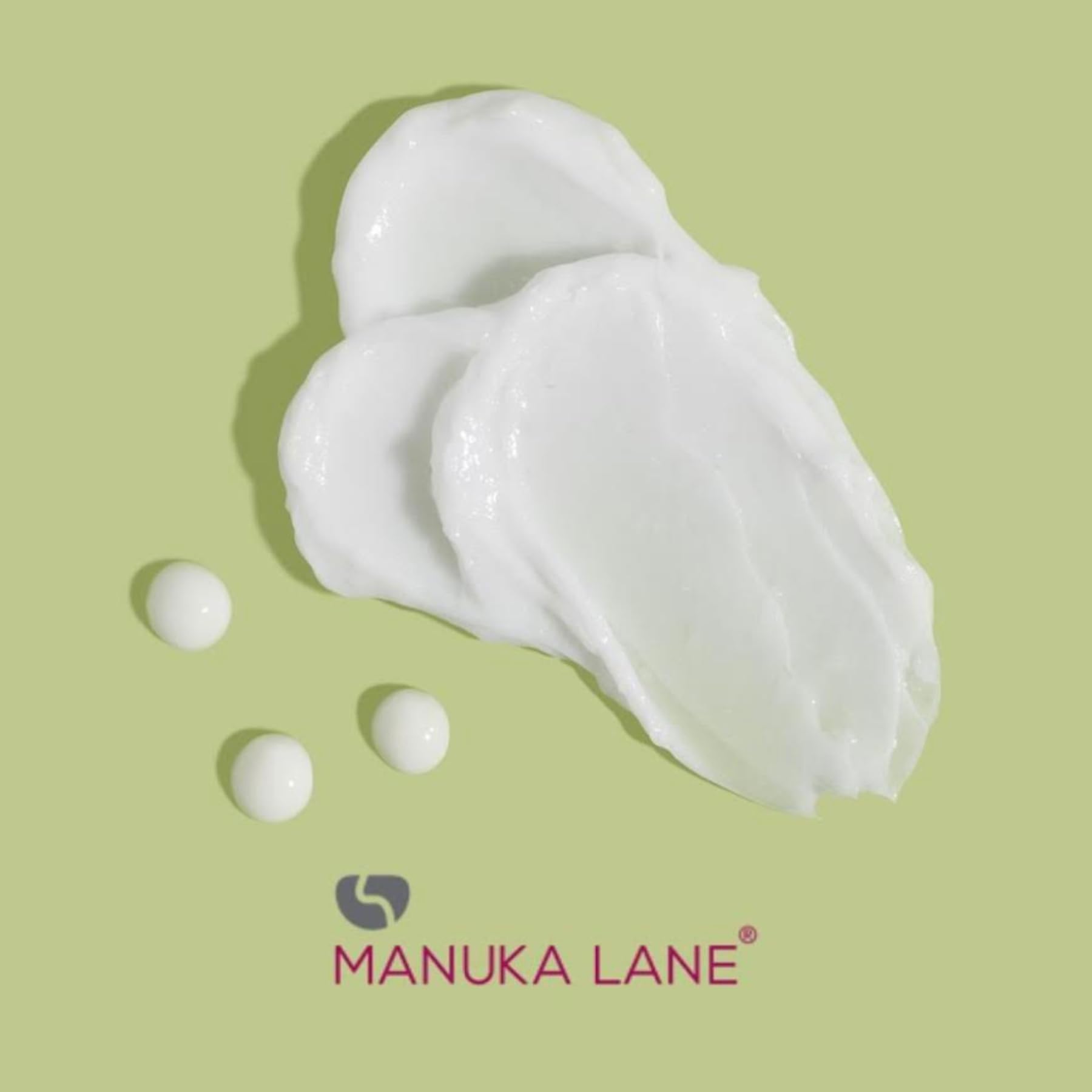 Manuka Lane Night Cream packaging with clean, minimal design.