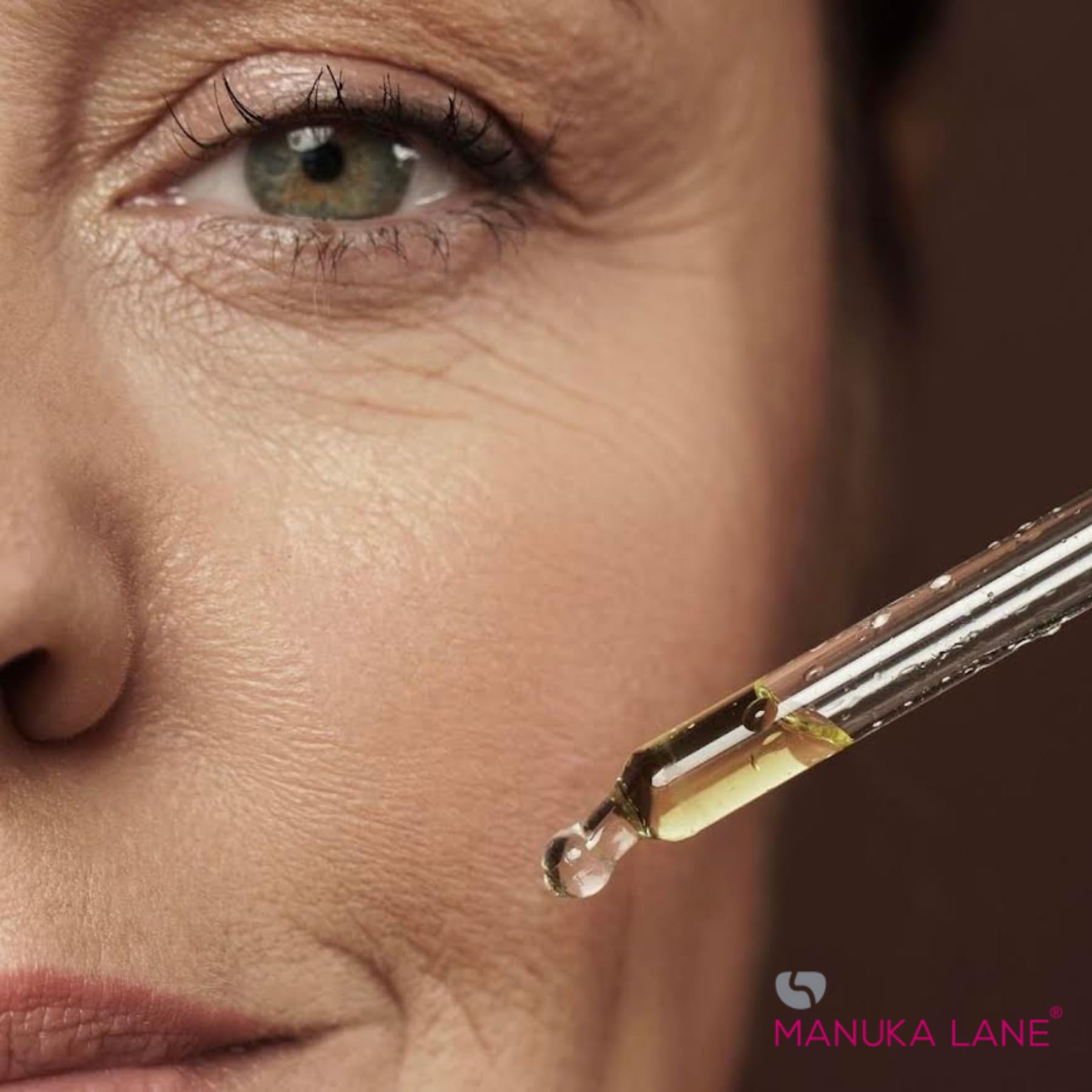 Manuka Lane Overnight Routine setup for calm evening skincare.