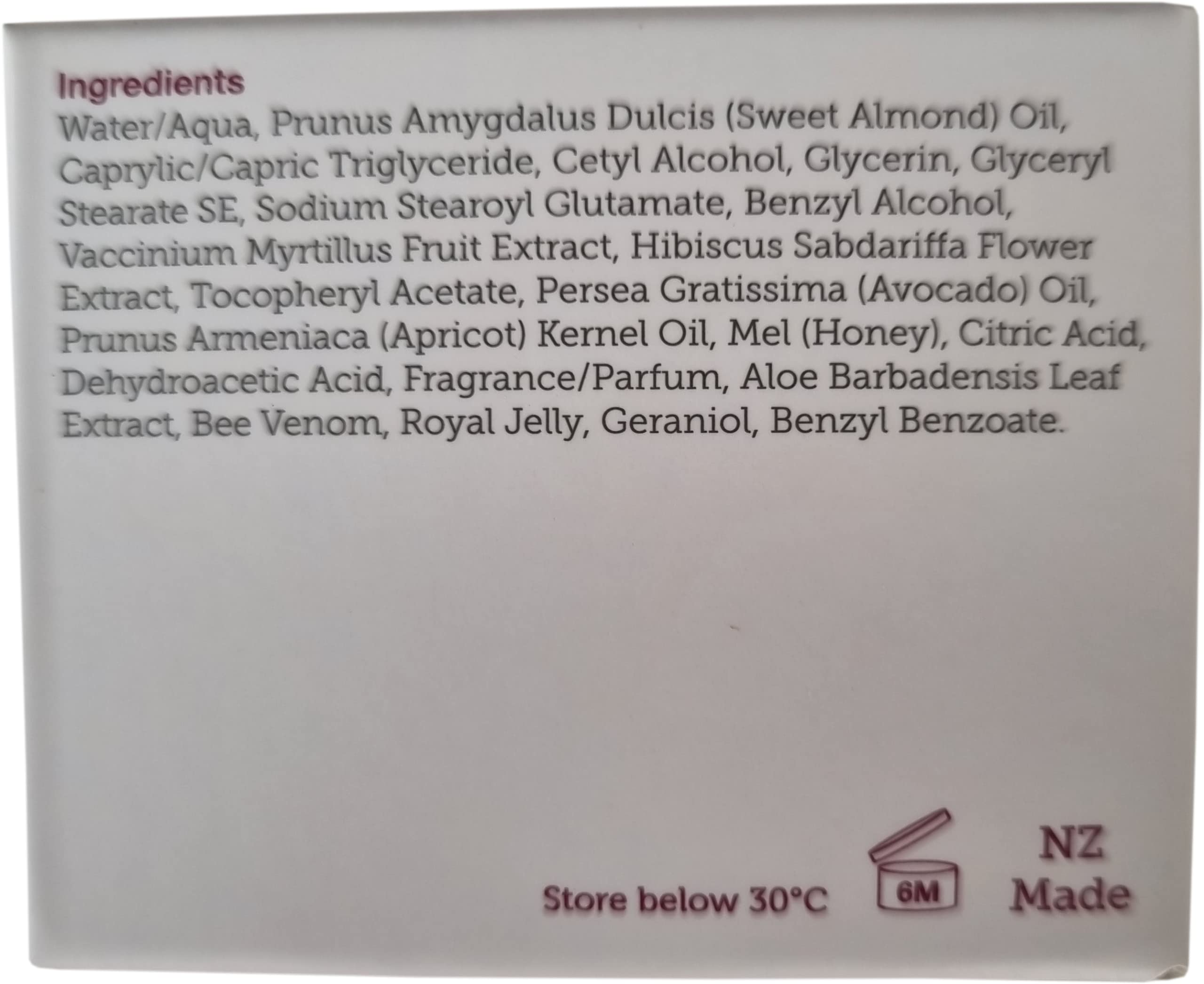Manuka Lane Plant Extracts blend for natural skin revitalization.