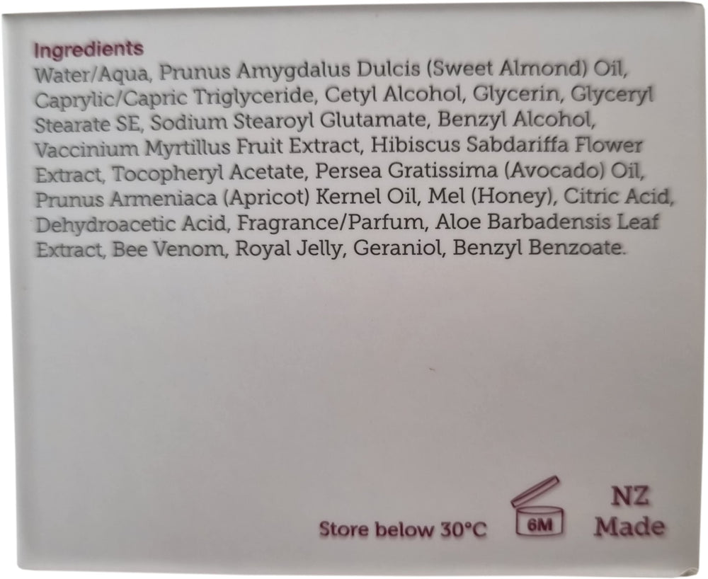 Manuka Lane Plant Extracts blend for natural skin revitalization.