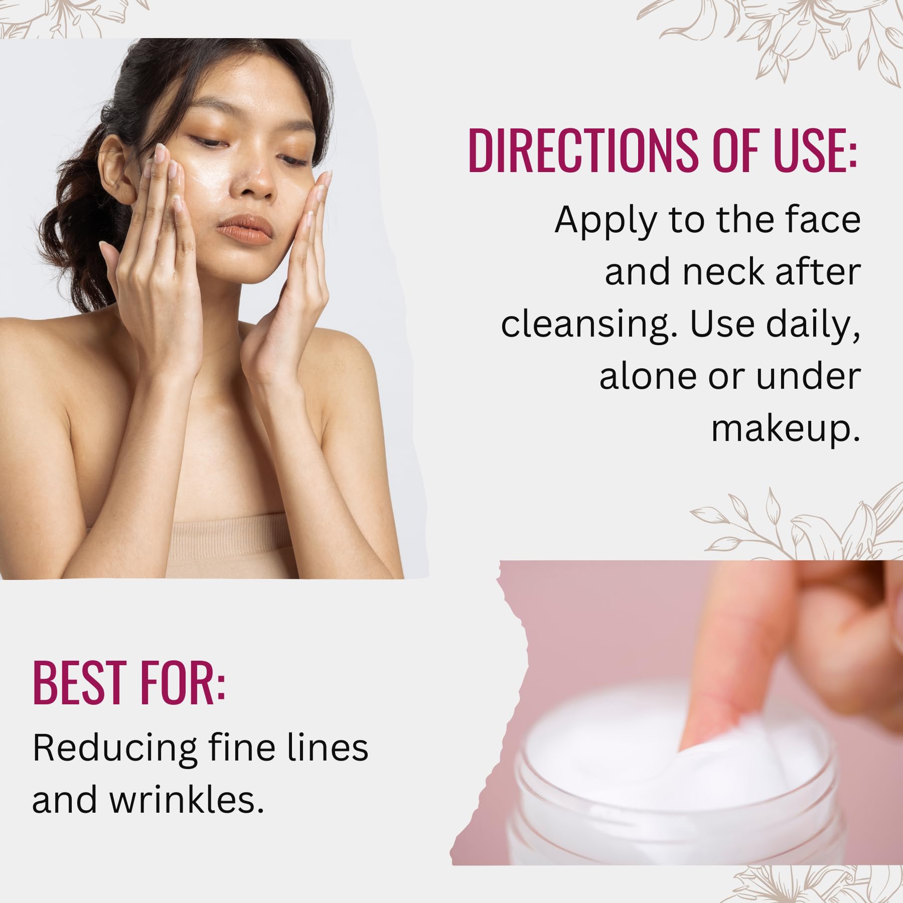 Manuka Lane Sweet Almond Oil bottle shown for nourishing daily moisture.