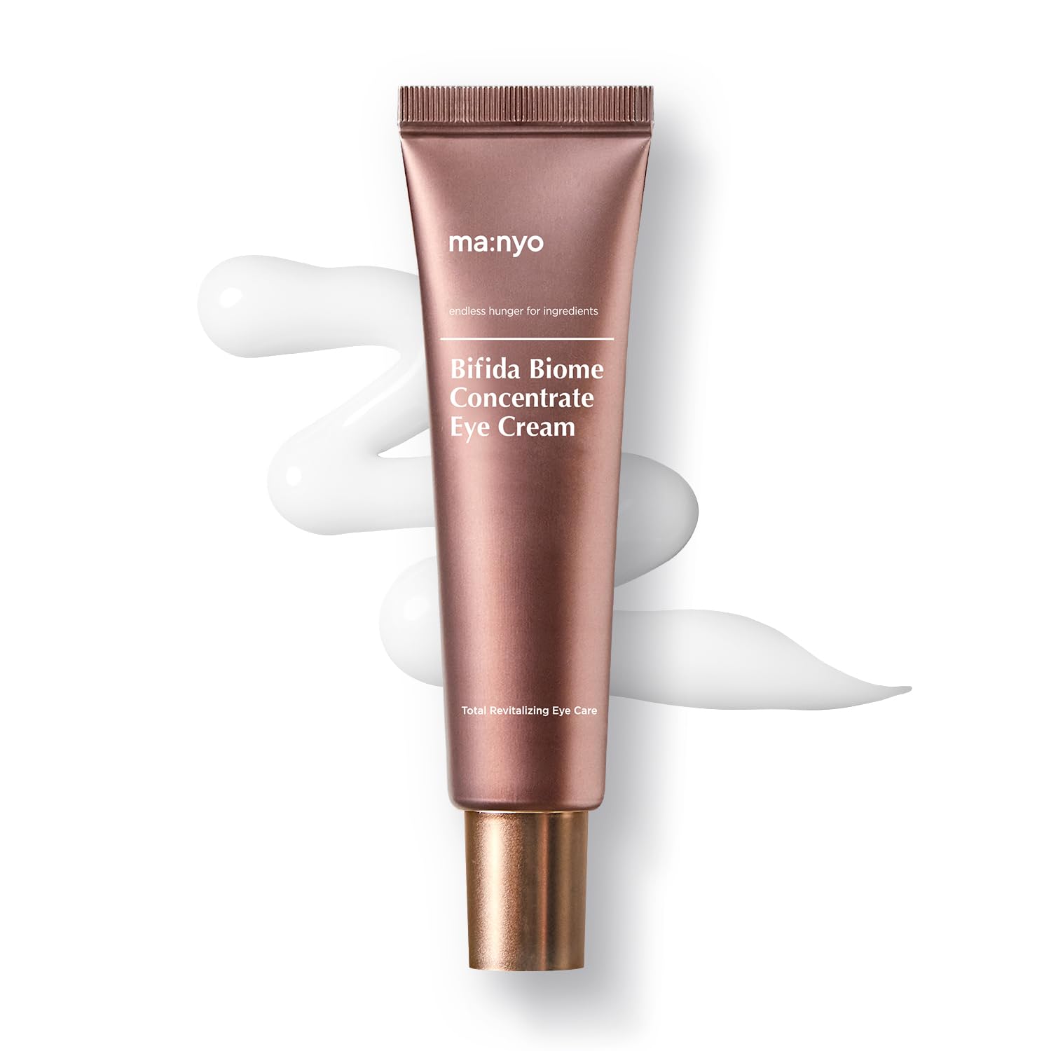 ma:nyo Bifida Biome Eye Cream packaging front shows premium Korean skincare.
