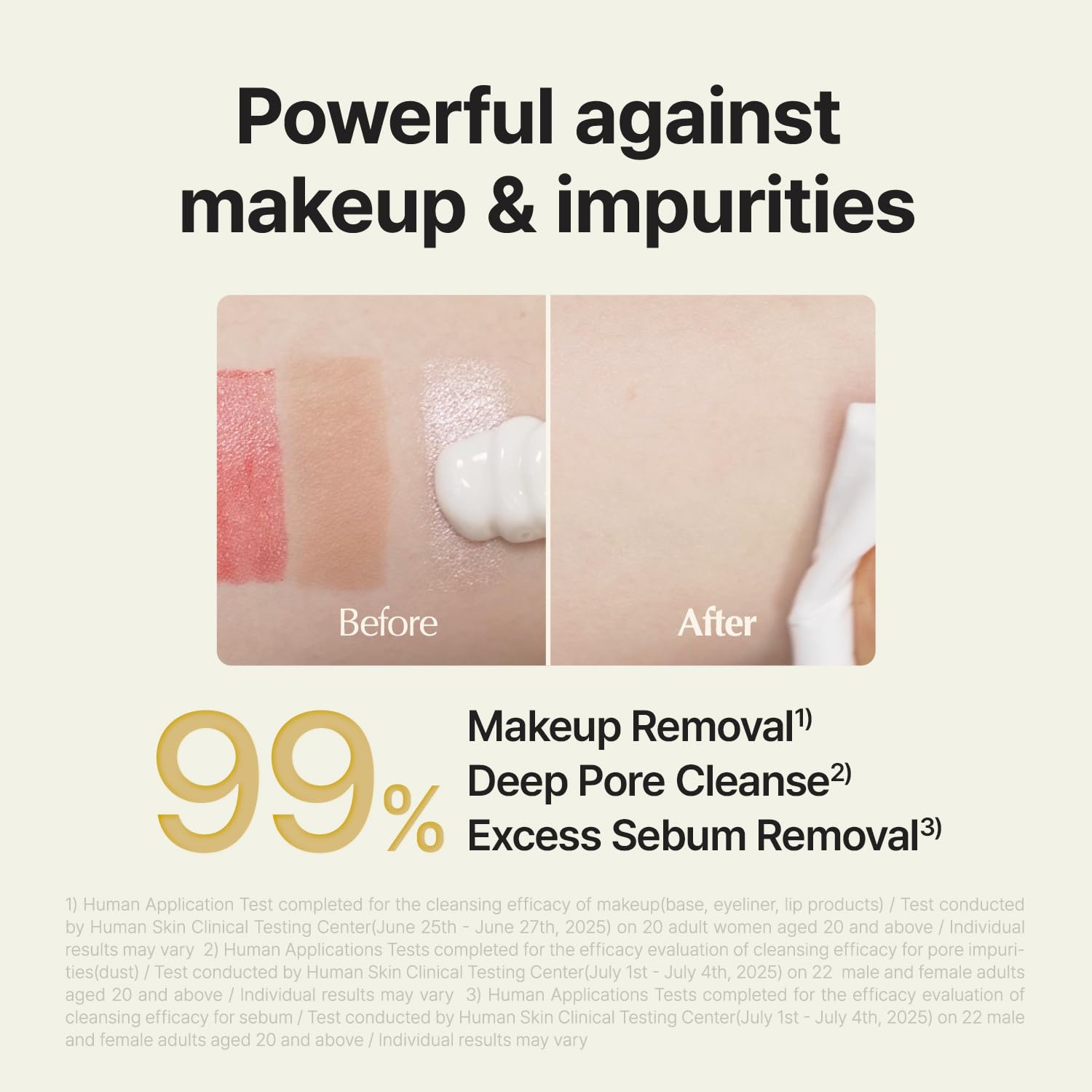 ma:nyo Pure Soybean Milky Cleanser foam shot highlights rich lather