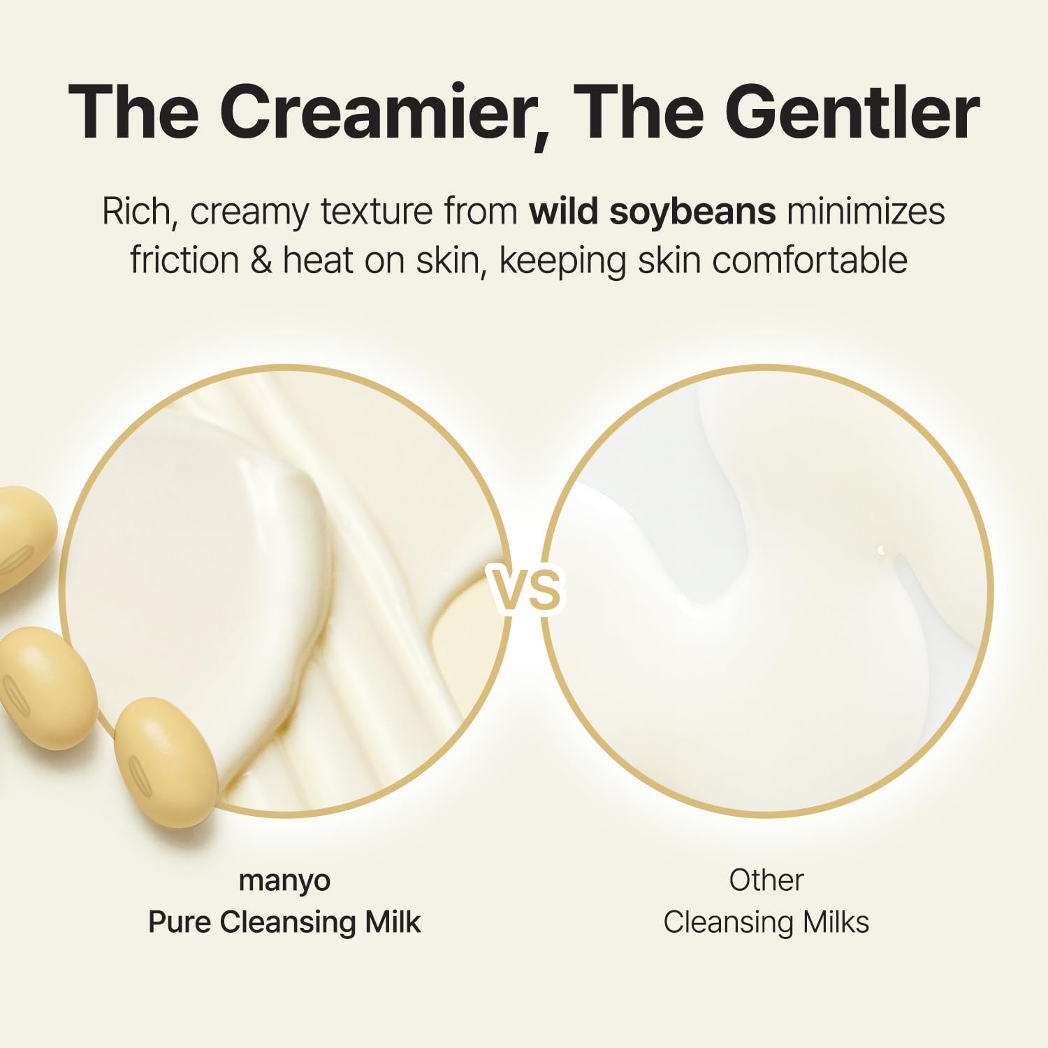 ma:nyo Pure Soybean Milky Cleanser ingredients showcase vegan formula for nourished cleansing