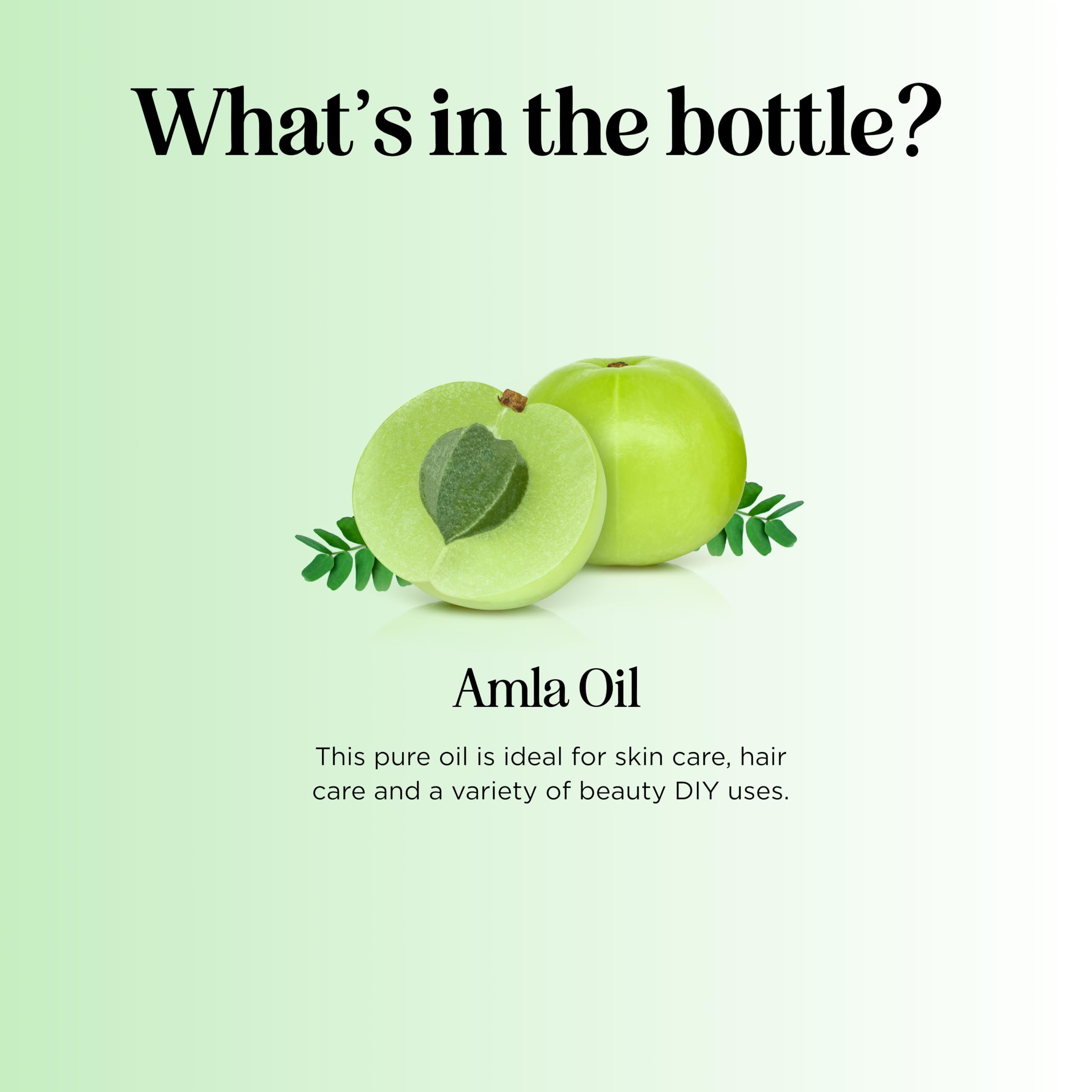Maple Holistics Amla Oil DIY blend demonstrates versatile hair care options.