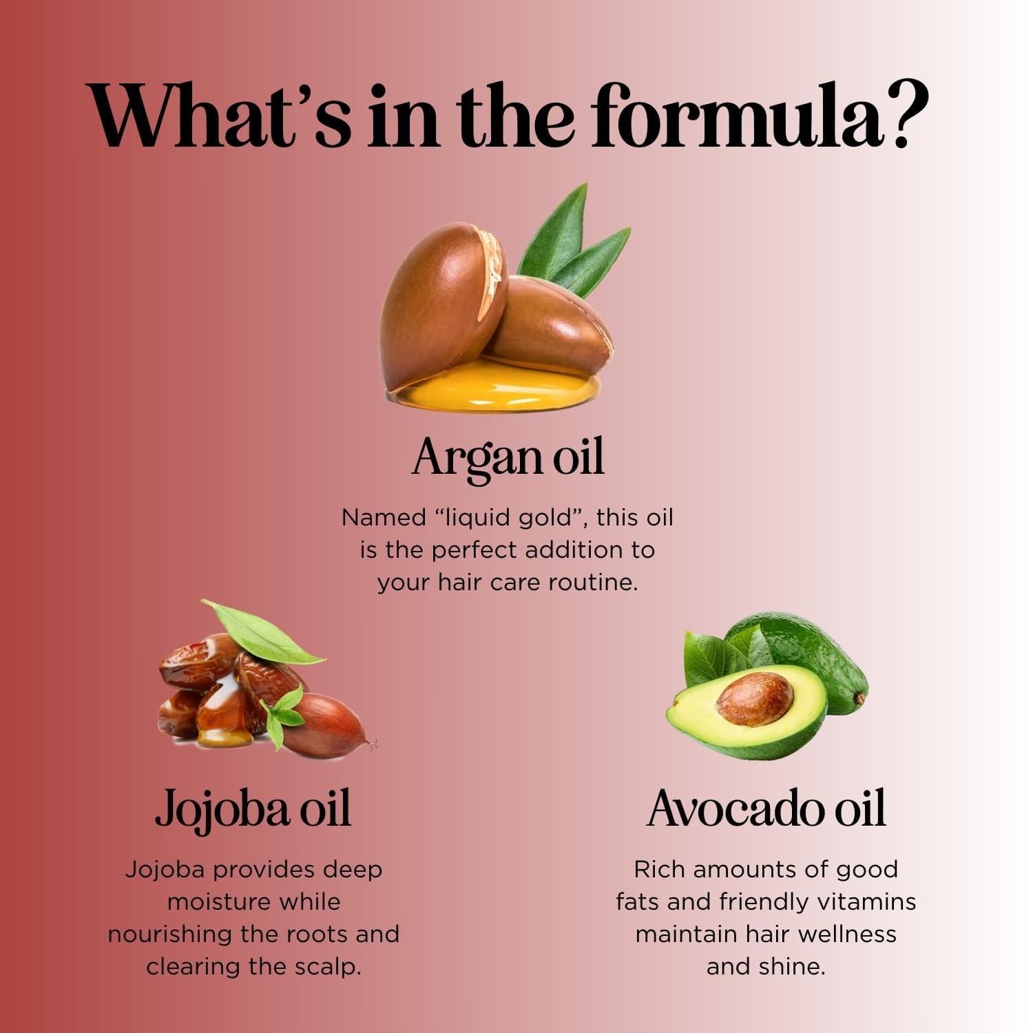 Maple Holistics wet hair with argan shampoo for dry scalp care