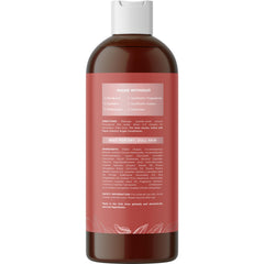 Maple Holistics Argan Oil Shampoo pump for easy, sulfate-free dispensing.