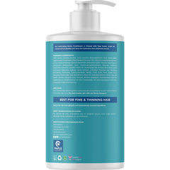 Maple Holistics Biotin Conditioner with green tea supports scalp comfort and resilience.