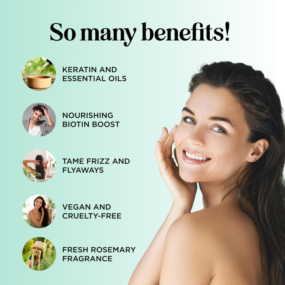 Maple Holistics Biotin Rosemary Conditioner label closeup highlights clean ingredients for healthy conditioning